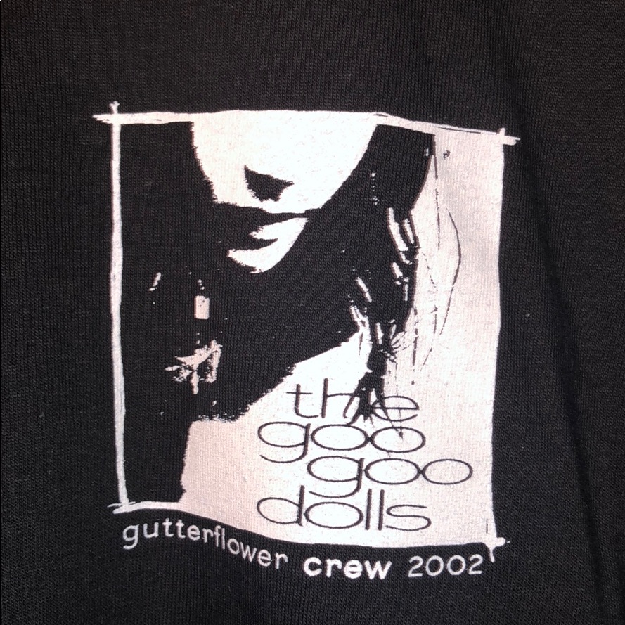 Goo Goo Dolls Gutterflower Tour T Shirt 2002 Xl Goo Goo Dolls Gutterflower Tour T Shirt 2002 Xl